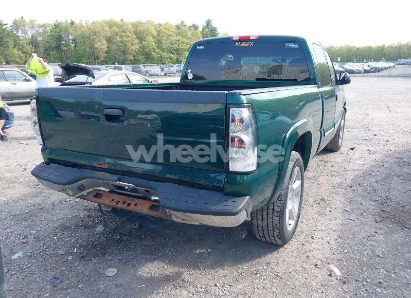 Photo 16 of 2003 Chevrolet Silverado K1500 (VIN 1GCEK19T33E219738)