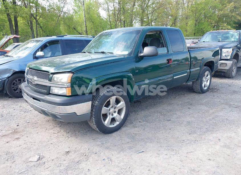 Photo 2 of 2003 Chevrolet Silverado K1500 (VIN 1GCEK19T33E219738)