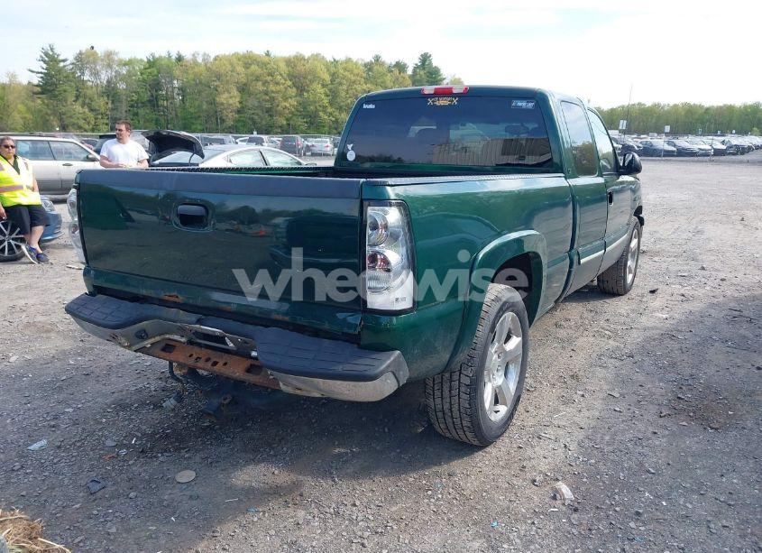 Photo 6 of 2003 Chevrolet Silverado K1500 (VIN 1GCEK19T33E219738)