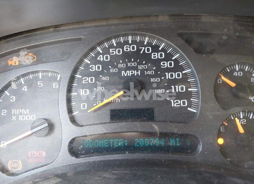 Photo 7 of 2003 Chevrolet Silverado K1500 (VIN 1GCEK19T33E219738)