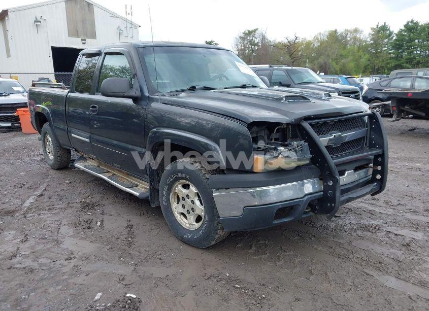 2003 Chevrolet Silverado 1500 LS (VIN 1GCEK19T33E303171) main photo