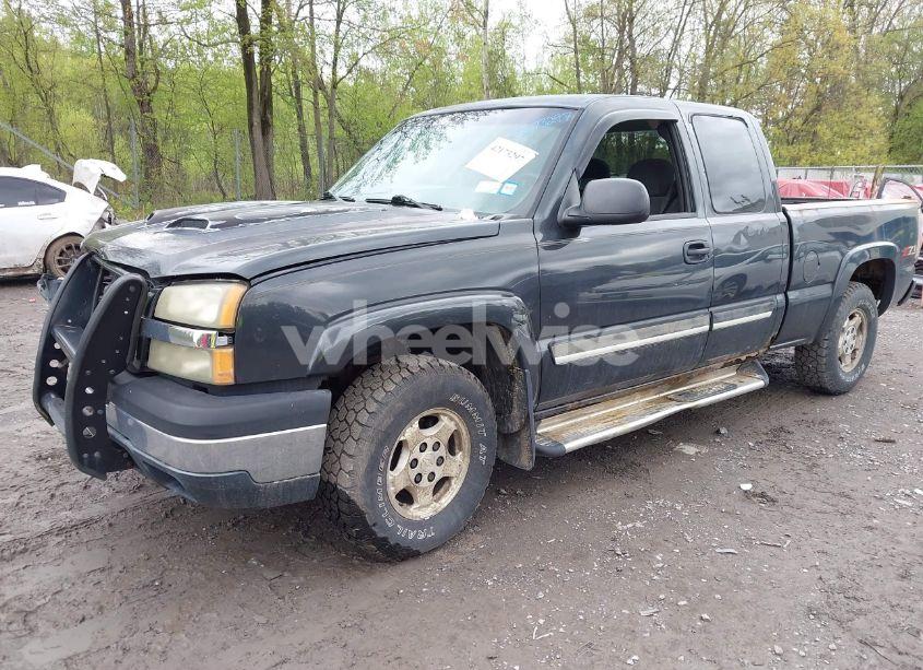 Photo 2 of 2003 Chevrolet Silverado 1500 LS (VIN 1GCEK19T33E303171)