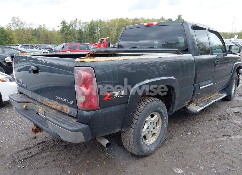 Photo 4 of 2003 Chevrolet Silverado 1500 LS (VIN 1GCEK19T33E303171)