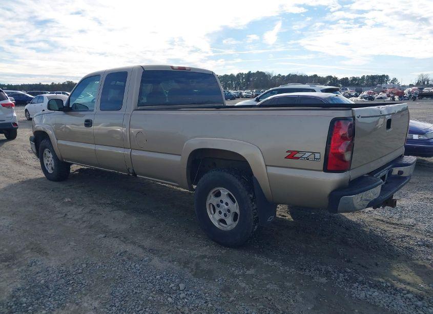 Photo 3 of 2004 Chevrolet Silverado 1500 Z71 (VIN 1GCEK19T34E277513)