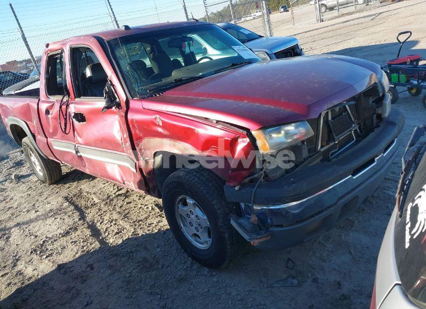 2004 Chevrolet Silverado 1500 Z71 (VIN 1GCEK19T34E387798) main photo