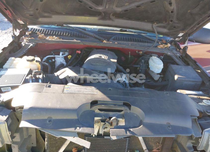 Photo 10 of 2004 Chevrolet Silverado 1500 Z71 (VIN 1GCEK19T34E387798)