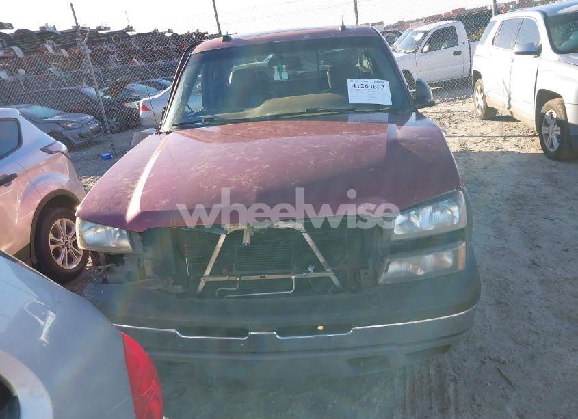 Photo 12 of 2004 Chevrolet Silverado 1500 Z71 (VIN 1GCEK19T34E387798)