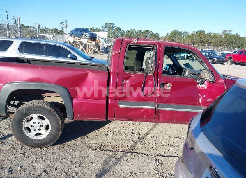 Photo 13 of 2004 Chevrolet Silverado 1500 Z71 (VIN 1GCEK19T34E387798)