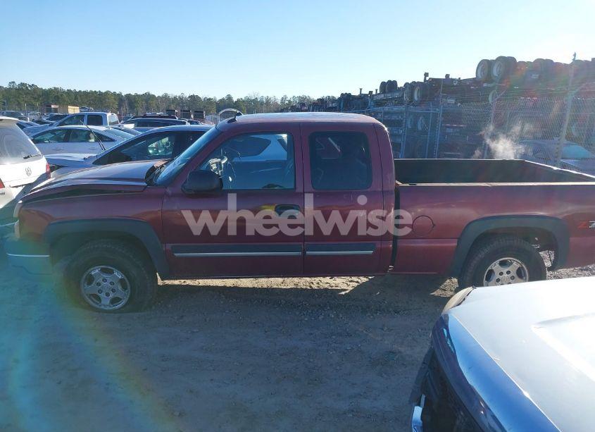 Photo 14 of 2004 Chevrolet Silverado 1500 Z71 (VIN 1GCEK19T34E387798)