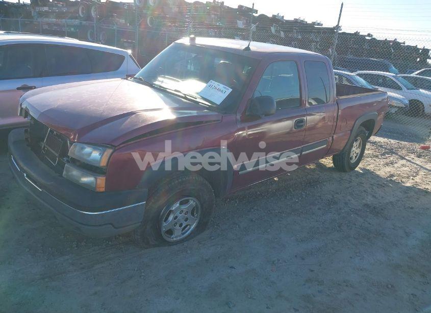 Photo 2 of 2004 Chevrolet Silverado 1500 Z71 (VIN 1GCEK19T34E387798)