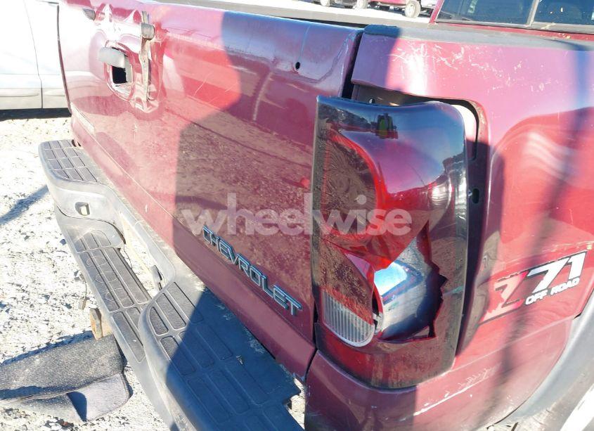 Photo 6 of 2004 Chevrolet Silverado 1500 Z71 (VIN 1GCEK19T34E387798)