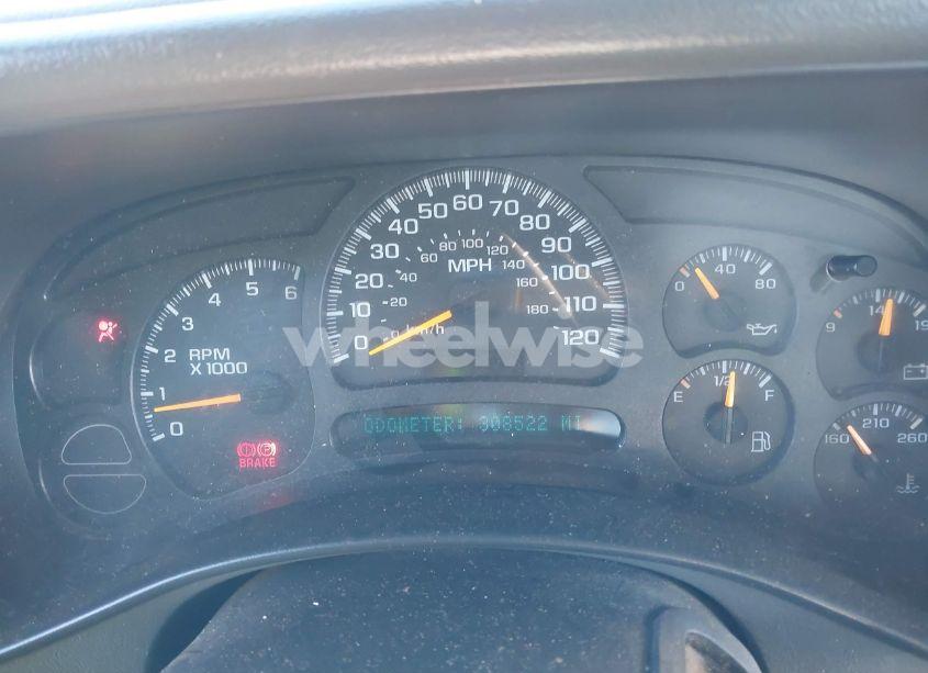 Photo 7 of 2004 Chevrolet Silverado 1500 Z71 (VIN 1GCEK19T34E387798)