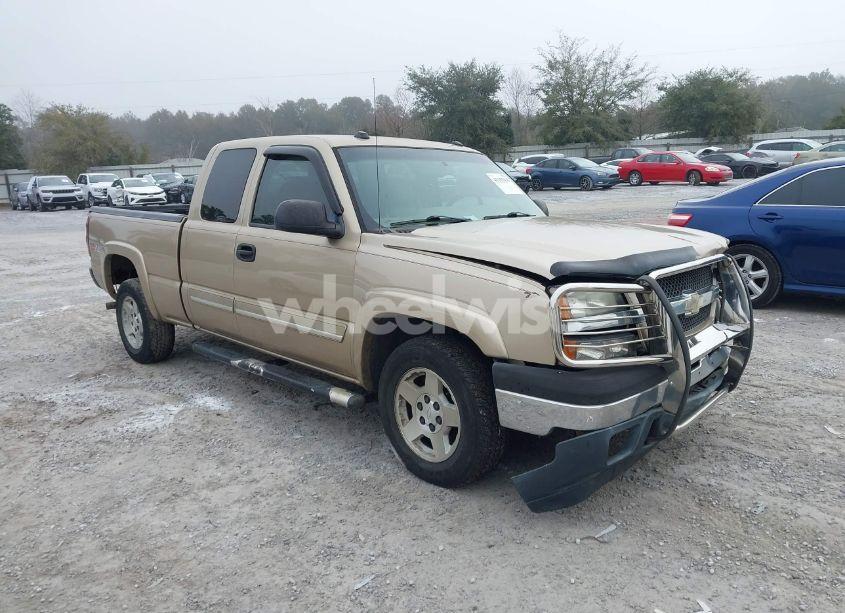 2005 Chevrolet Silverado 1500 LS (VIN 1GCEK19T35E191541) main photo