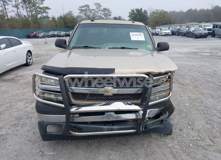 Photo 12 of 2005 Chevrolet Silverado 1500 LS (VIN 1GCEK19T35E191541)