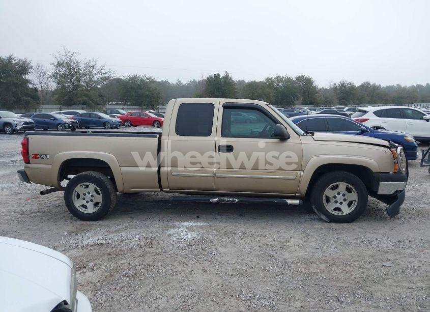 Photo 13 of 2005 Chevrolet Silverado 1500 LS (VIN 1GCEK19T35E191541)