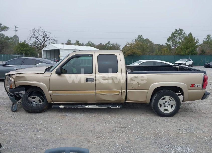 Photo 14 of 2005 Chevrolet Silverado 1500 LS (VIN 1GCEK19T35E191541)