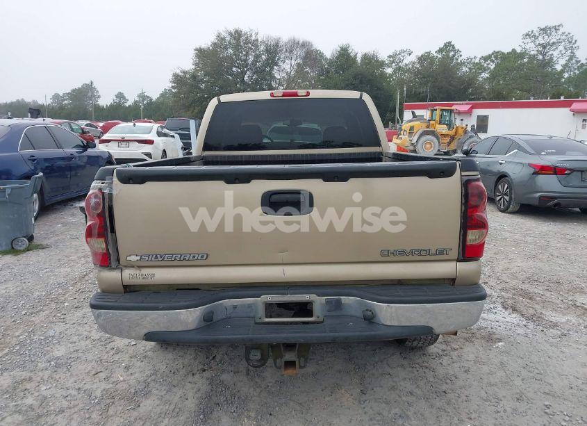 Photo 16 of 2005 Chevrolet Silverado 1500 LS (VIN 1GCEK19T35E191541)