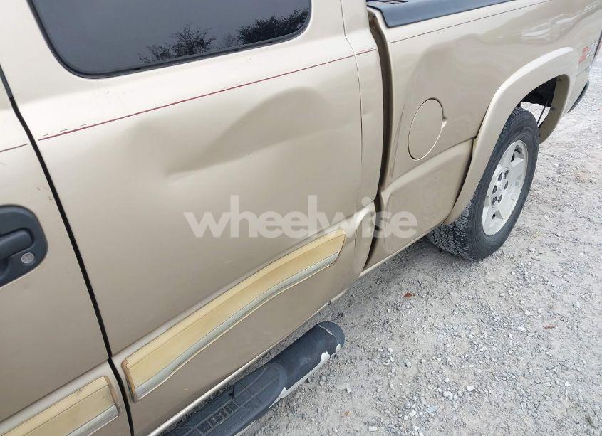 Photo 18 of 2005 Chevrolet Silverado 1500 LS (VIN 1GCEK19T35E191541)