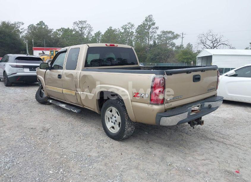 Photo 3 of 2005 Chevrolet Silverado 1500 LS (VIN 1GCEK19T35E191541)