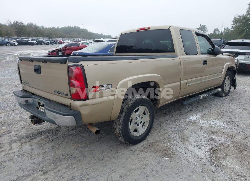 Photo 4 of 2005 Chevrolet Silverado 1500 LS (VIN 1GCEK19T35E191541)