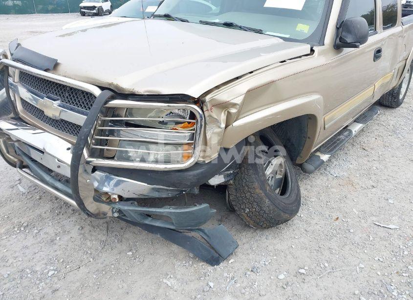 Photo 6 of 2005 Chevrolet Silverado 1500 LS (VIN 1GCEK19T35E191541)