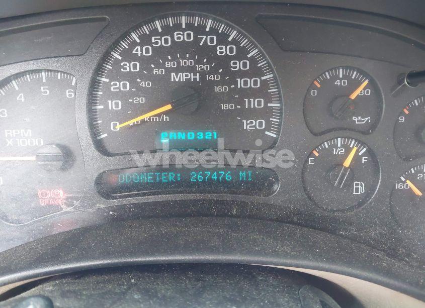 Photo 7 of 2005 Chevrolet Silverado 1500 LS (VIN 1GCEK19T35E191541)