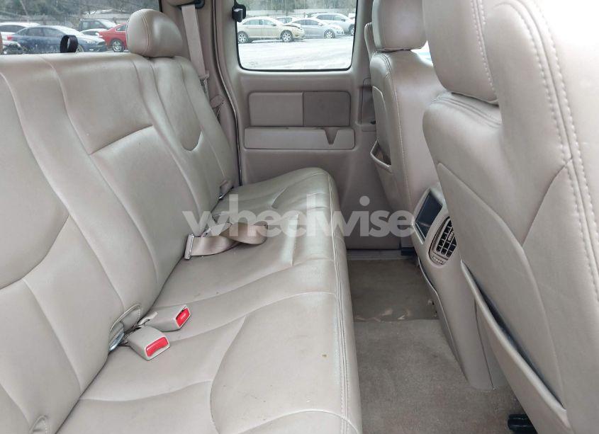 Photo 8 of 2005 Chevrolet Silverado 1500 LS (VIN 1GCEK19T35E191541)