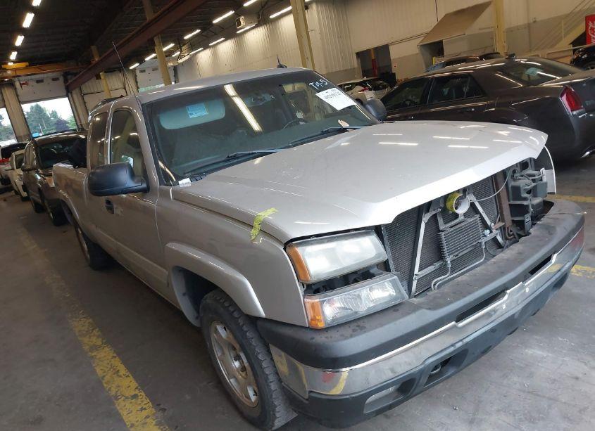 2005 Chevrolet Silverado 1500 Z71 (VIN 1GCEK19T35E311158) main photo