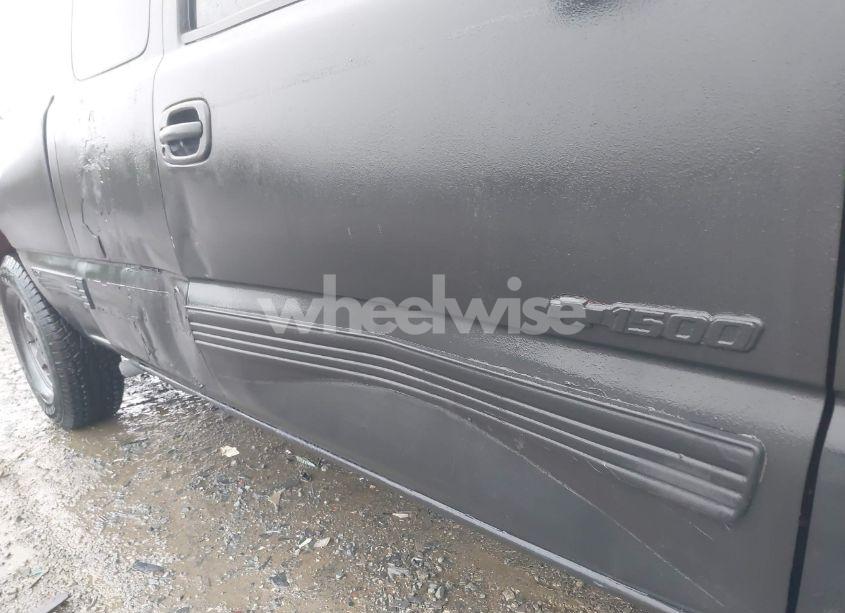 Photo 12 of 1999 Chevrolet Silverado 1500 LS (VIN 1GCEK19T3XE212682)