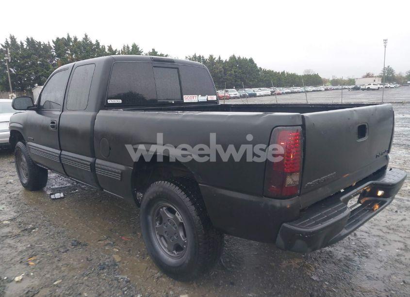 Photo 3 of 1999 Chevrolet Silverado 1500 LS (VIN 1GCEK19T3XE212682)