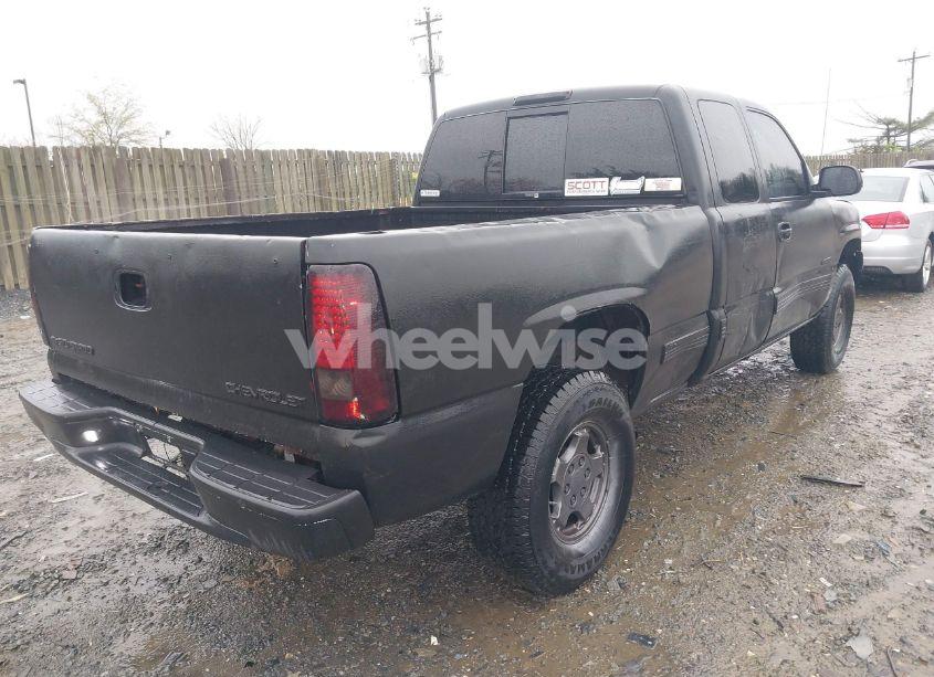 Photo 4 of 1999 Chevrolet Silverado 1500 LS (VIN 1GCEK19T3XE212682)