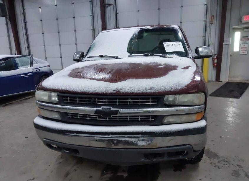 Photo 13 of 2000 Chevrolet Silverado 1500 LS (VIN 1GCEK19T3YE192810)
