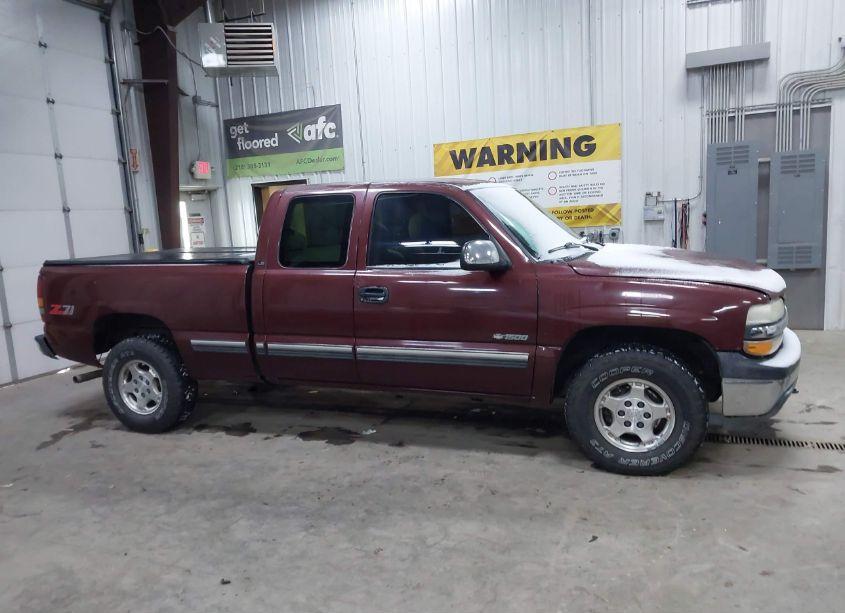 Photo 14 of 2000 Chevrolet Silverado 1500 LS (VIN 1GCEK19T3YE192810)