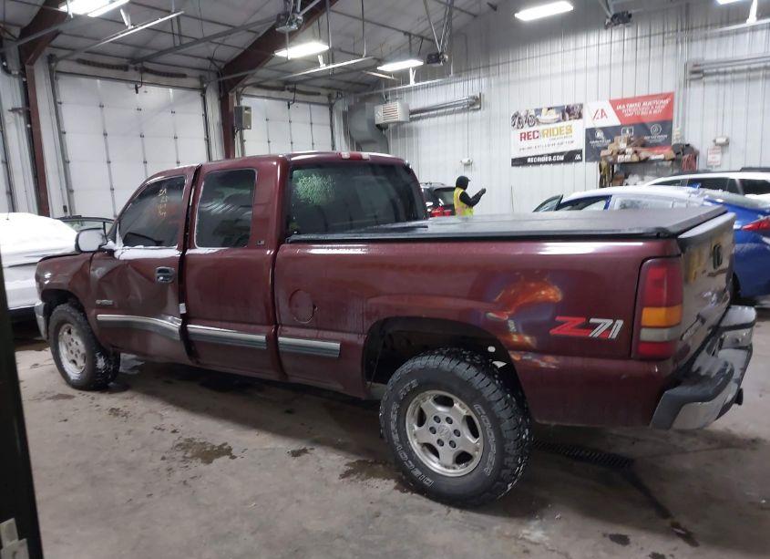 Photo 15 of 2000 Chevrolet Silverado 1500 LS (VIN 1GCEK19T3YE192810)