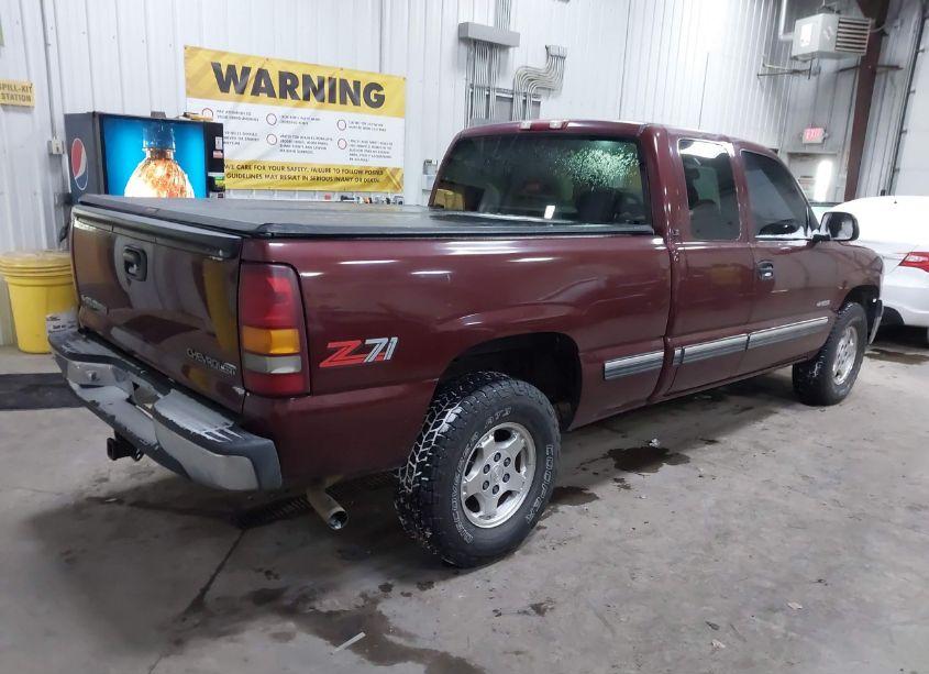 Photo 4 of 2000 Chevrolet Silverado 1500 LS (VIN 1GCEK19T3YE192810)