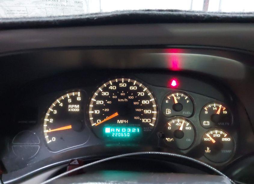 Photo 7 of 2000 Chevrolet Silverado 1500 LS (VIN 1GCEK19T3YE192810)