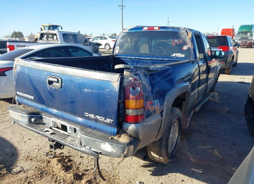 Photo 4 of 2000 Chevrolet Silverado 1500 LS (VIN 1GCEK19T3YE270941)