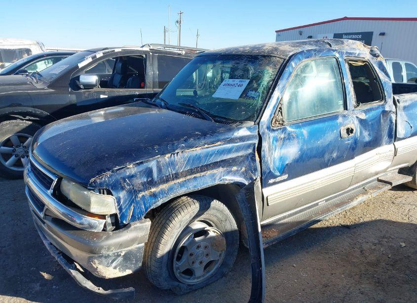 Photo 6 of 2000 Chevrolet Silverado 1500 LS (VIN 1GCEK19T3YE270941)