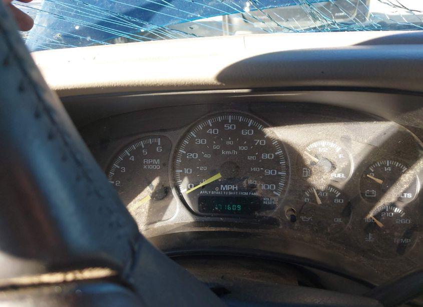 Photo 7 of 2000 Chevrolet Silverado 1500 LS (VIN 1GCEK19T3YE270941)