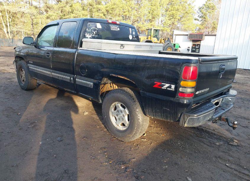Photo 3 of 2000 Chevrolet Silverado 1500 LS (VIN 1GCEK19T3YE432146)