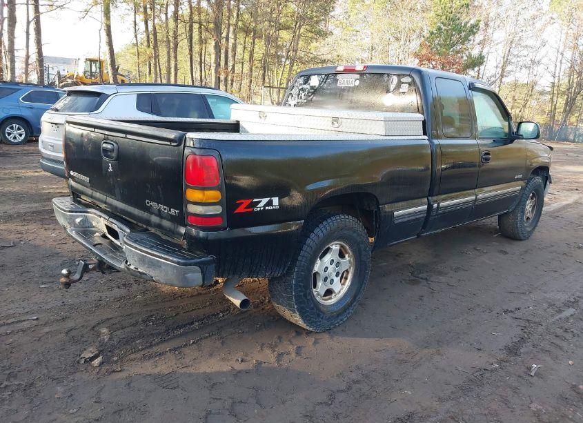 Photo 4 of 2000 Chevrolet Silverado 1500 LS (VIN 1GCEK19T3YE432146)