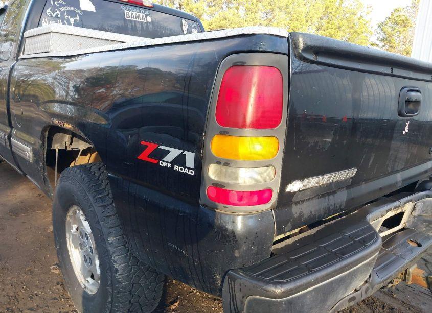 Photo 6 of 2000 Chevrolet Silverado 1500 LS (VIN 1GCEK19T3YE432146)