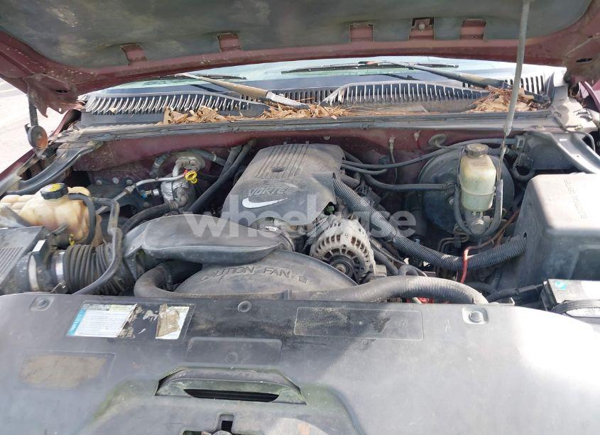 Photo 10 of 2001 Chevrolet Silverado 1500 LS (VIN 1GCEK19T41E124392)