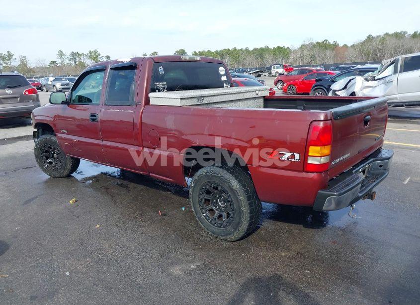 Photo 3 of 2001 Chevrolet Silverado 1500 LS (VIN 1GCEK19T41E124392)