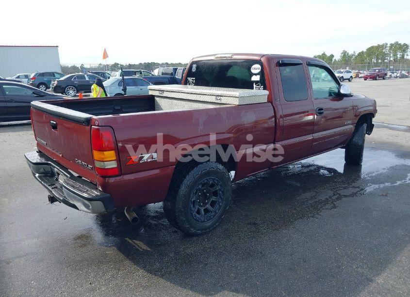 Photo 4 of 2001 Chevrolet Silverado 1500 LS (VIN 1GCEK19T41E124392)