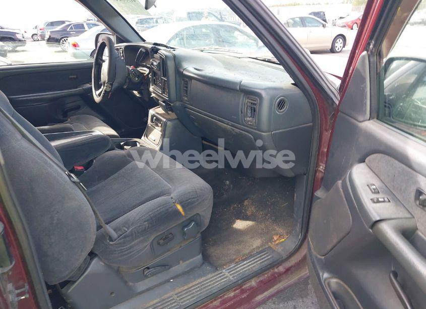 Photo 5 of 2001 Chevrolet Silverado 1500 LS (VIN 1GCEK19T41E124392)