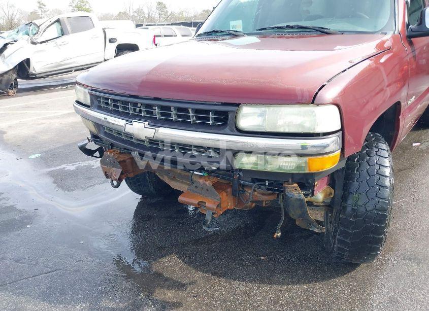 Photo 6 of 2001 Chevrolet Silverado 1500 LS (VIN 1GCEK19T41E124392)
