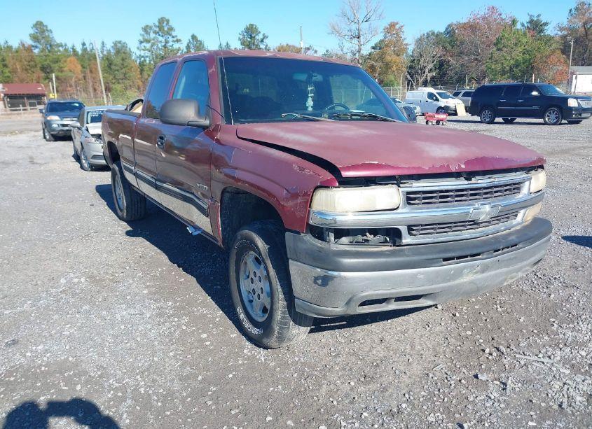 2001 Chevrolet Silverado 1500 LS (VIN 1GCEK19T41Z115975) main photo