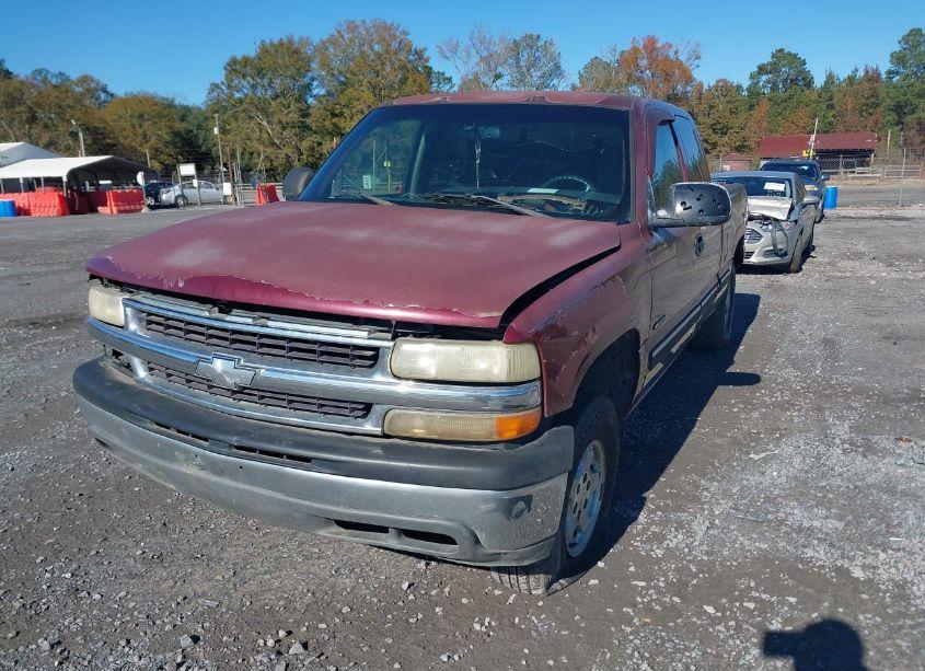 Photo 2 of 2001 Chevrolet Silverado 1500 LS (VIN 1GCEK19T41Z115975)
