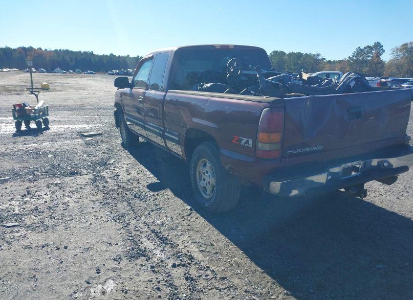 Photo 3 of 2001 Chevrolet Silverado 1500 LS (VIN 1GCEK19T41Z115975)